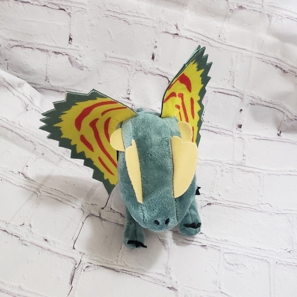 Jurassic Park 2022 Velociraptor Dinosaur Plush 5-inch Stuffed Animal Toy Factory - Picture 4 of 12